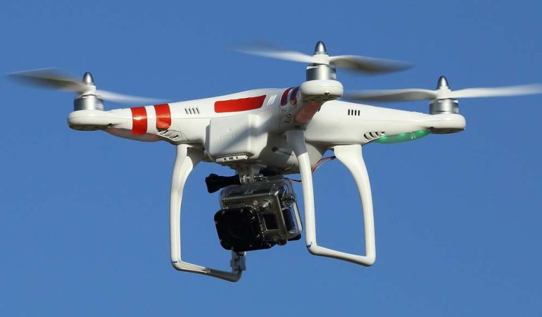 Comment fonctionne la photogrammétrie par drone ?